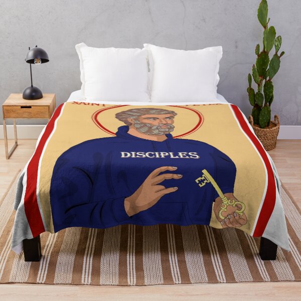 Item preview, St. Peter in Disciples hoodie designed and sold by isaaciniguez.