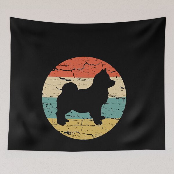 Item preview, Pomsky  Vintage Retro designed and sold by rafaeltto.