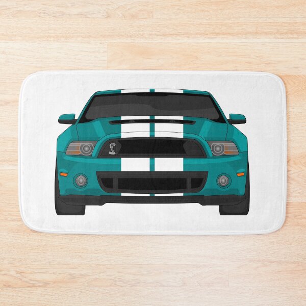 Item preview, Shelby mustang gt500 (Teal) designed and sold by VenZolic.