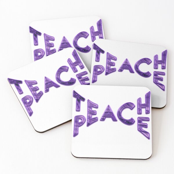 Item preview, Inspirational - Teach Peace designed and sold by AJCdotcom.