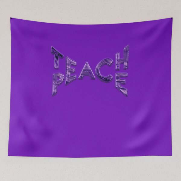 Item preview, Inspirational - Teach Peace designed and sold by AJCdotcom.