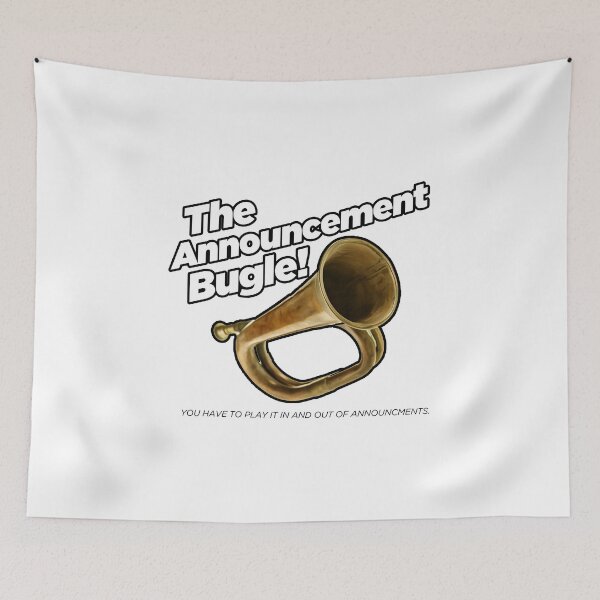 Item preview, The Announcement Bugle! - Read It On Reddit Podcast designed and sold by ReadItOnReddit.