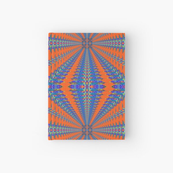 Motif, Visual arts, Psychedelic Hardcover Journal
