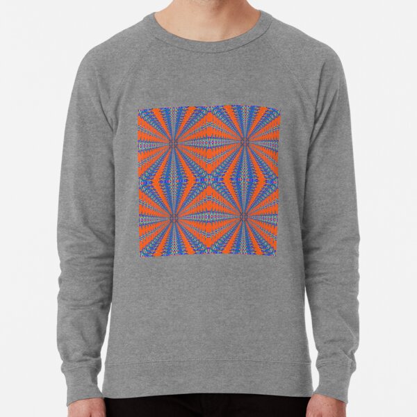 Motif, Visual arts, Psychedelic Lightweight Sweatshirt
