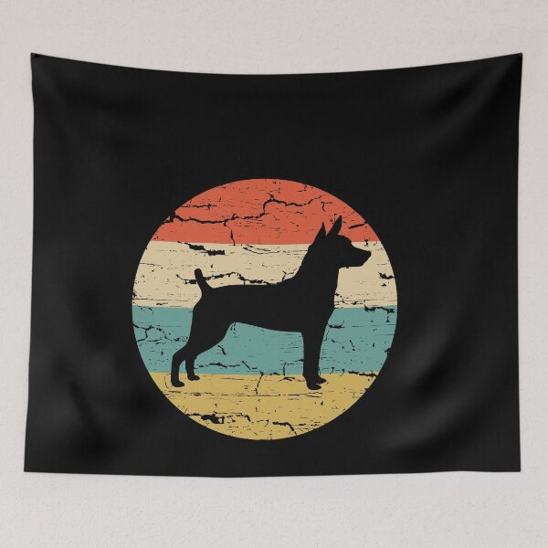 Artikelvorschau, Rat Terrier Vintage Retro entworfen und verkauft von rafaeltto.