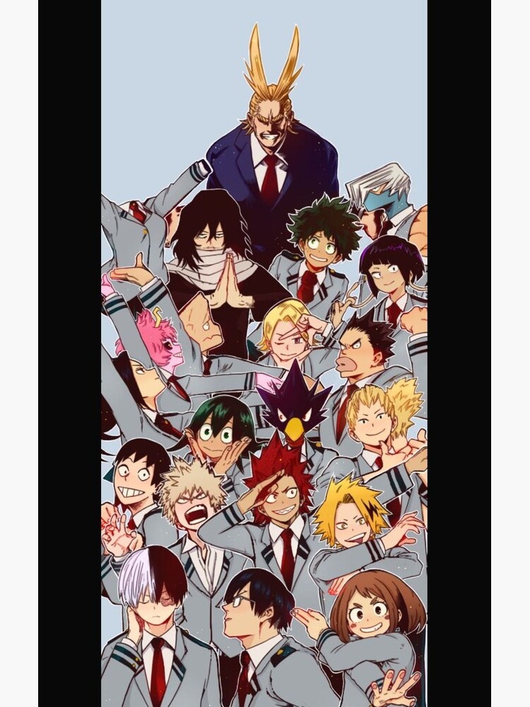 "MHA class 1A group photo" Case & Skin for Samsung Galaxy by