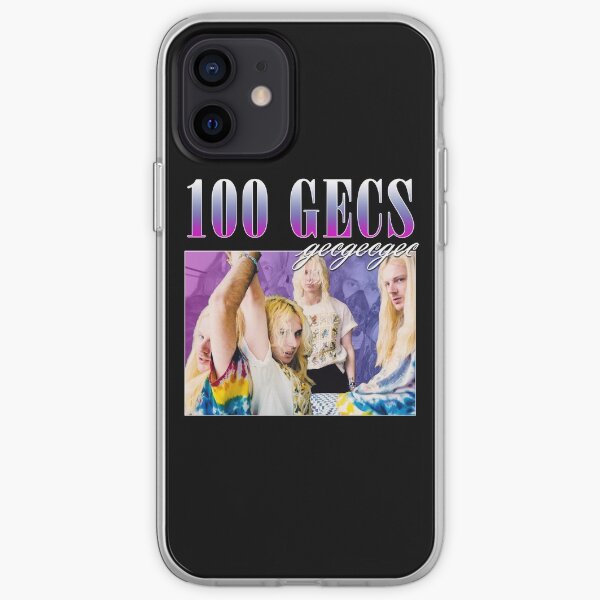 100 GECS 90'S RETRO STYLE TEE iPhone Soft Case