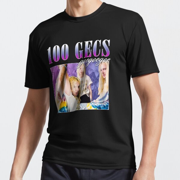 100 GECS 90'S RETRO STYLE TEE Active T-Shirt