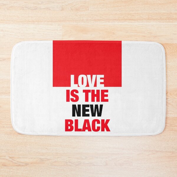 Item preview, Love (PoP) - is the new BLACK - POSTER designed and sold by Art-Frankenberg.
