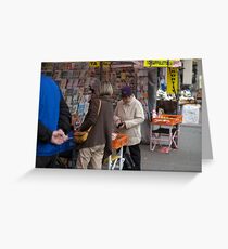 Decision Greeting Card