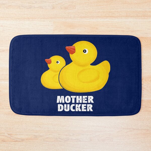 Item preview, Mother Ducker Rubber Duck designed and sold by d247.
