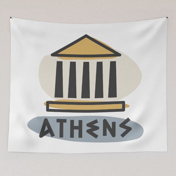 Item preview, Parthenon, Athens designed and sold by studio838.