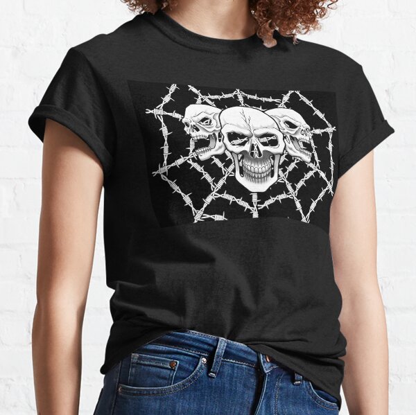 Skull Web Classic T-Shirt