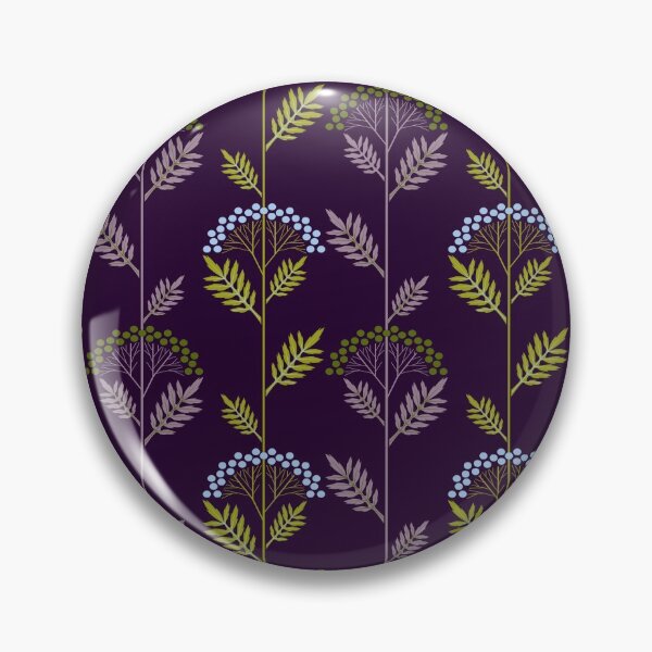 Item preview, Fennel Flowers Pattern designed and sold by lanolga.