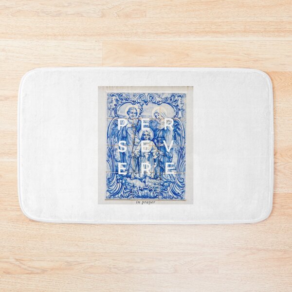 Item preview, Holy family persevere in prayer designed and sold by Georgeleo.