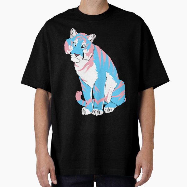 Item preview, Transgender Pride Tiger designed and sold by InsomniacSharky.