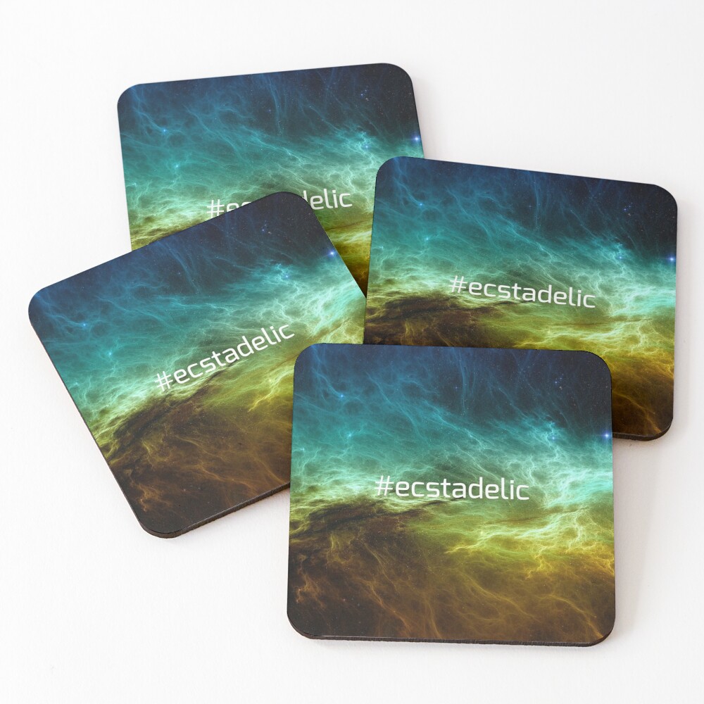 Item preview, Coasters (Set of 4) designed and sold by EcstadelicNET.