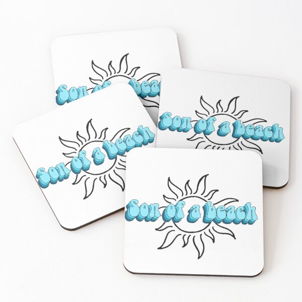 Item preview, Son of a beach designed and sold by Lia Kolor.