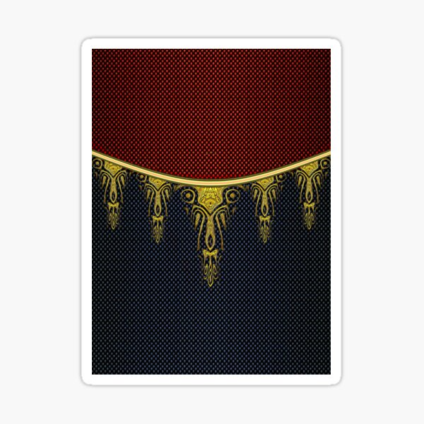 Golden Decoratives Sticker