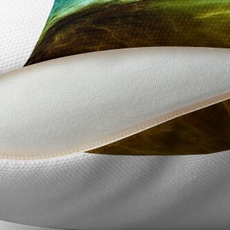 Alternate view of #ecstadelic Throw Pillow