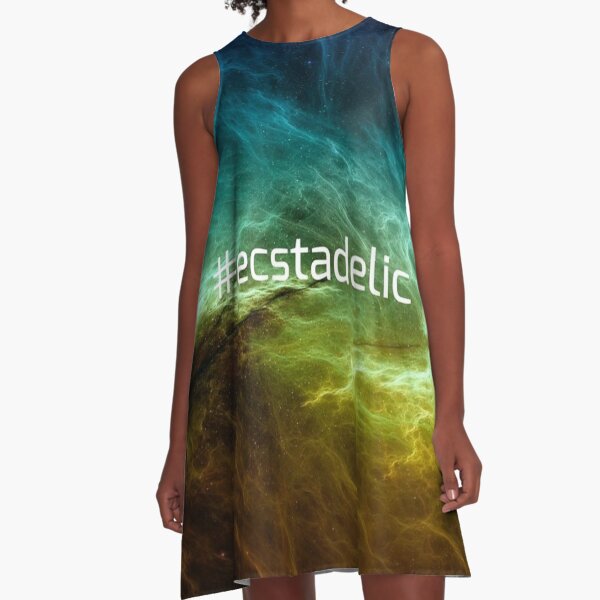 #ecstadelic A-Line Dress