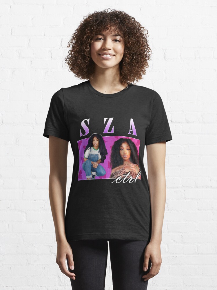 Aesthetic Sza 90s Vintage X Bootleg Style Rap Design Unisex T