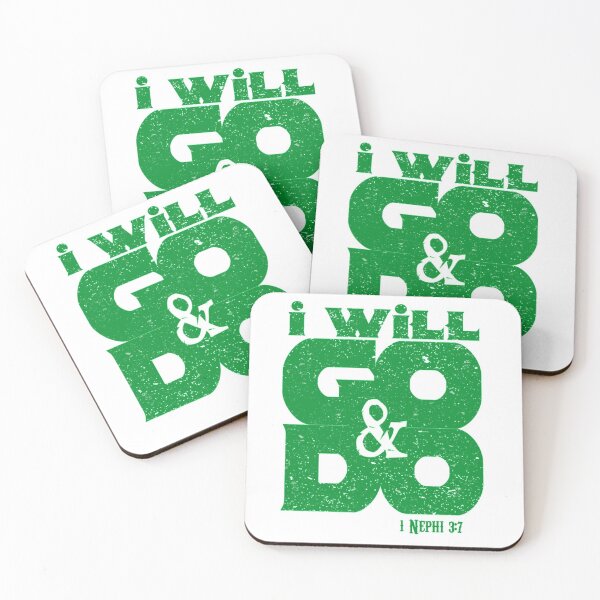 Item preview, Mormon - Go and Do designed and sold by AJCdotcom.