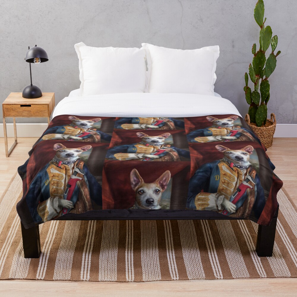 Item preview, Throw Blanket designed and sold by carpo17.