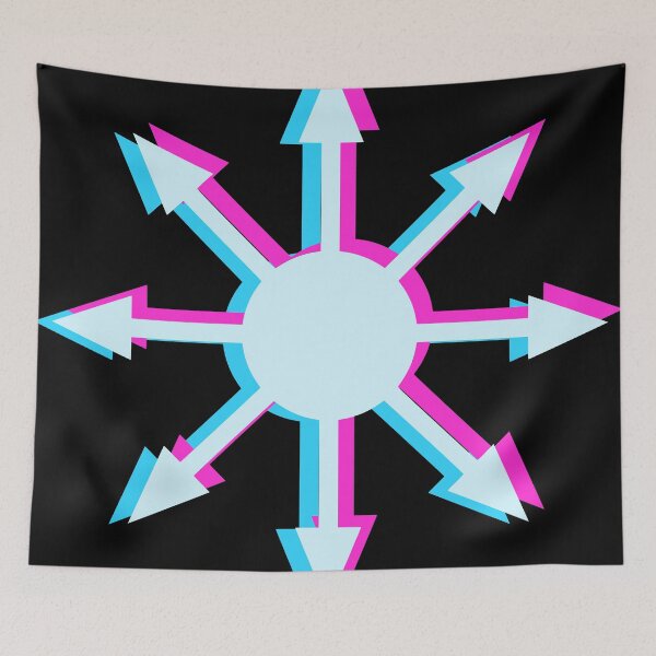 Item preview, Chaos Star Too designed and sold by holograverse.