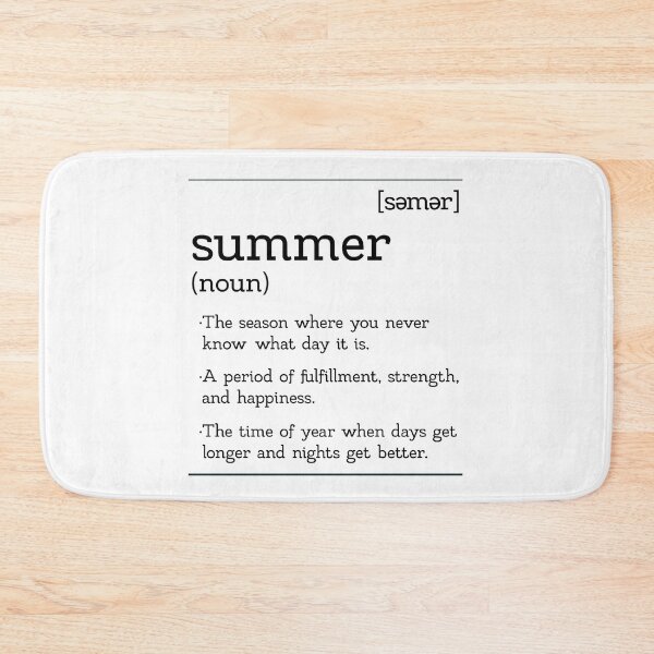 Item preview, The Easy Breezy Definition of Summer designed and sold by magentasponge.