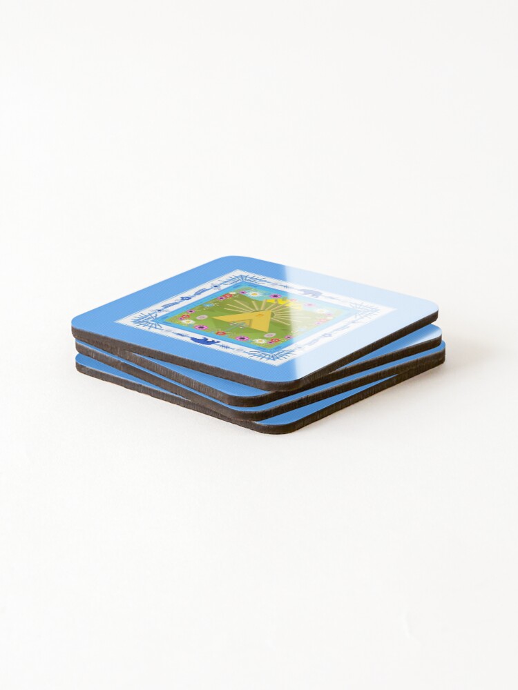Thumbnail 4 of 5, Coasters (Set of 4), MIDSOMM∆R designed and sold by CHcreates.