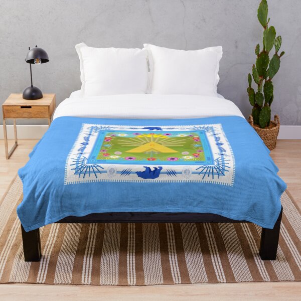 MIDSOMM∆R Throw Blanket