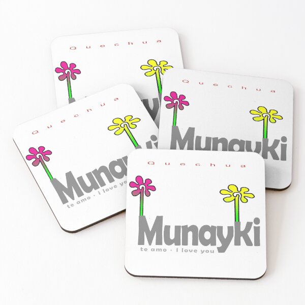 Item preview, Quechua: Munayki (I Love You) designed and sold by PESCORAN.