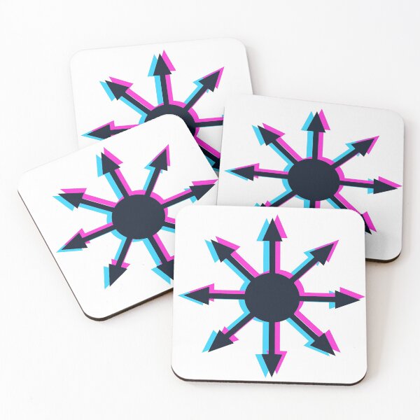 Item preview, Chaos Star designed and sold by holograverse.