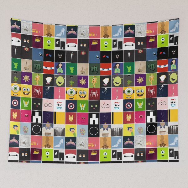 Item preview, Guess The Movies  designed and sold by minaYoussefouad.