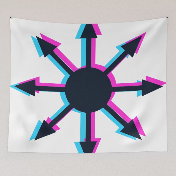 Item preview, Chaos Star designed and sold by holograverse.