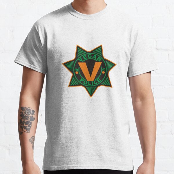 Vegan Police Classic T-Shirt