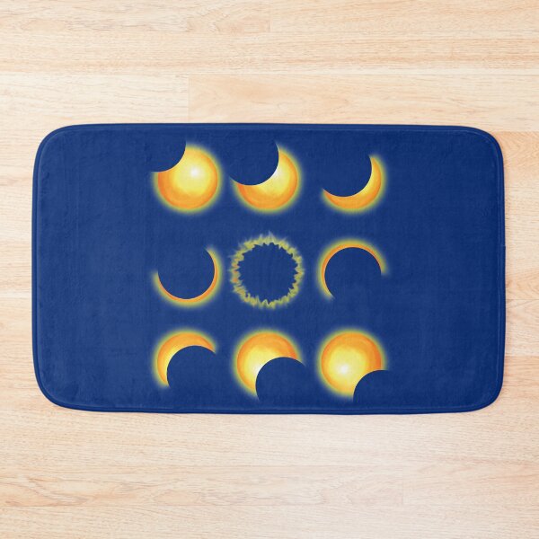 Item preview, Cool Science Lunar Solar Eclipse Stages  designed and sold by magentasponge.