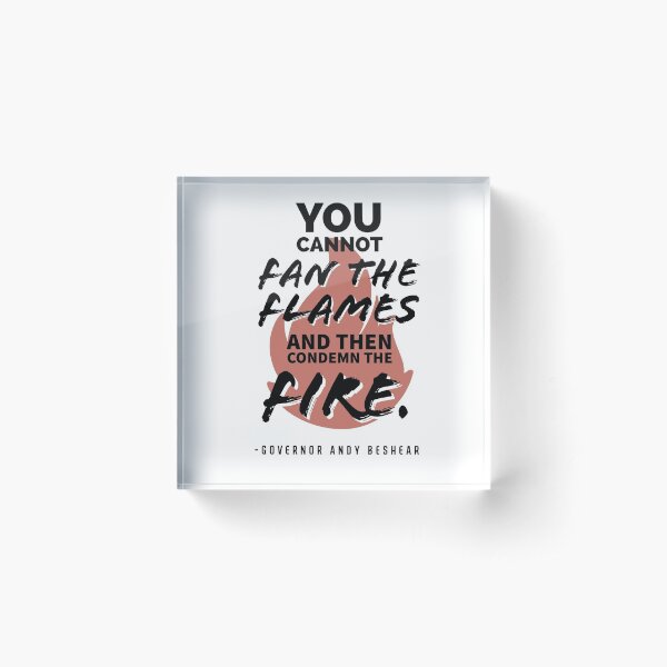 Item preview, Condemn the Fire designed and sold by GoldenPussy.