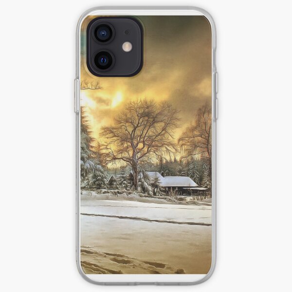 Winter Refuge iPhone Soft Case