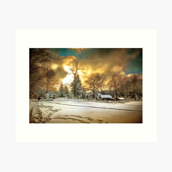 Item preview, Winter Refuge designed and sold by Nigel Finn.