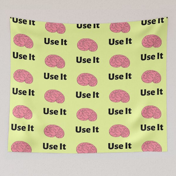 Item preview, Use it (brain)  designed and sold by Sujitmone.