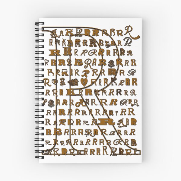 Item preview, R - Initially Yours designed and sold by IvieLeagueJots.