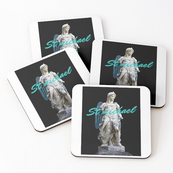 Item preview, St. Michael pray for us designed and sold by Georgeleo.