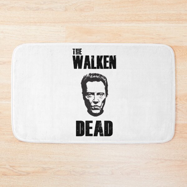 Item preview, Christopher Walken The Walking Dead Pun designed and sold by magentasponge.
