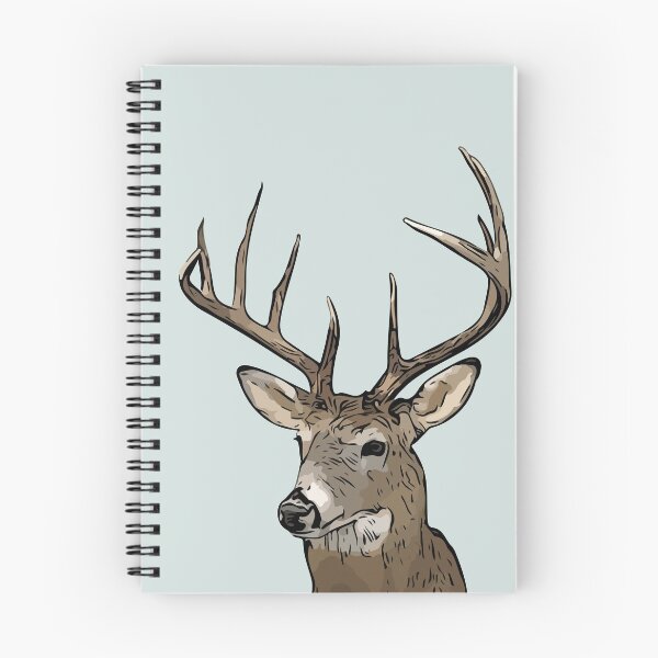 Item preview, Whitetail Big Buck Illustrated Deer Head Wall Mount  designed and sold by CynthiaCharlene.