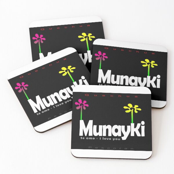 Item preview, Quechua: Munayki (I Love You) designed and sold by PESCORAN.
