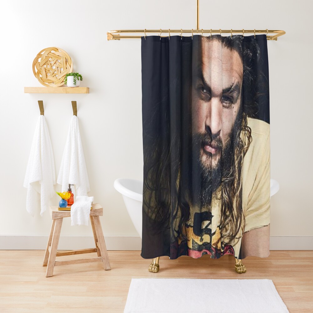 "jason momoa" Shower Curtain by taritari15 | Redbubble