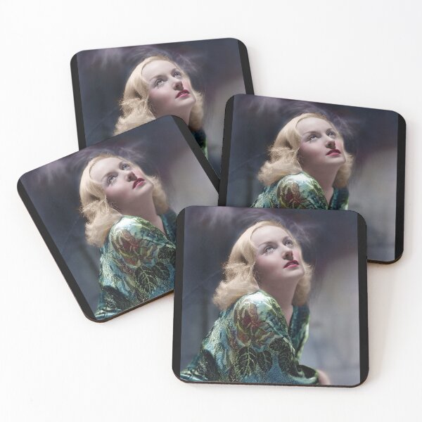 Item preview, Carole Lombard (1908 - 1942) colorized from a photo taken ca 1932 designed and sold by lexmil.