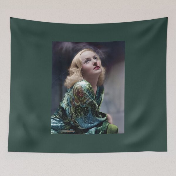 Item preview, Carole Lombard (1908 - 1942) colorized from a photo taken ca 1932 designed and sold by lexmil.